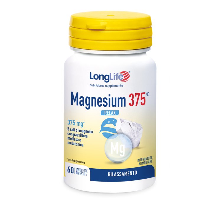 Magnesium 375 RELAX LongLife 60 Dragees