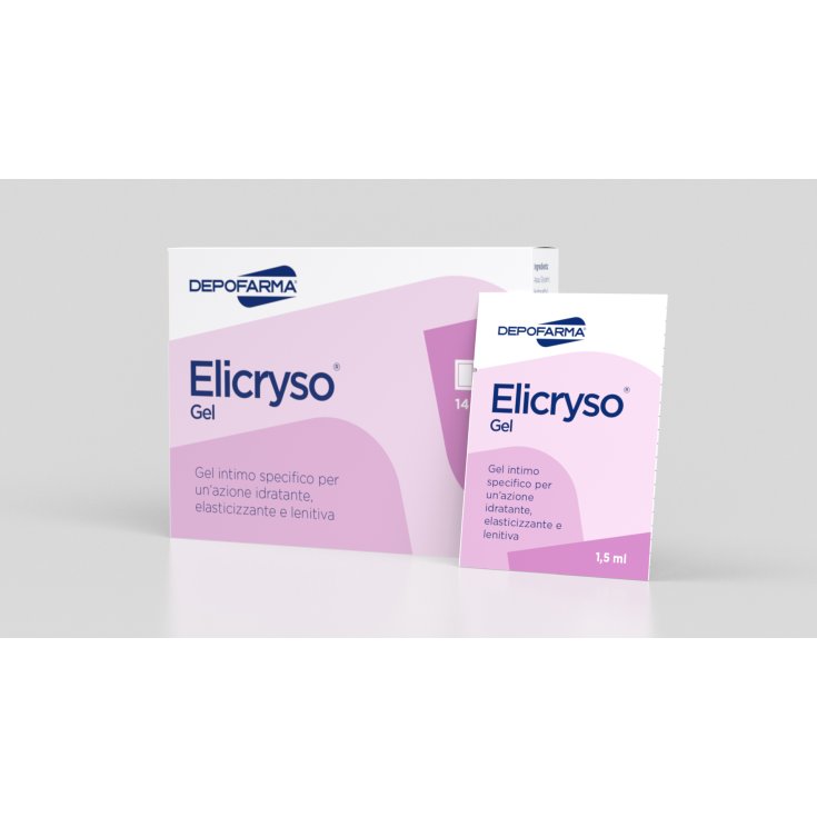 Elicryso Vaginalgel DEPO FARMA 14 Beutel