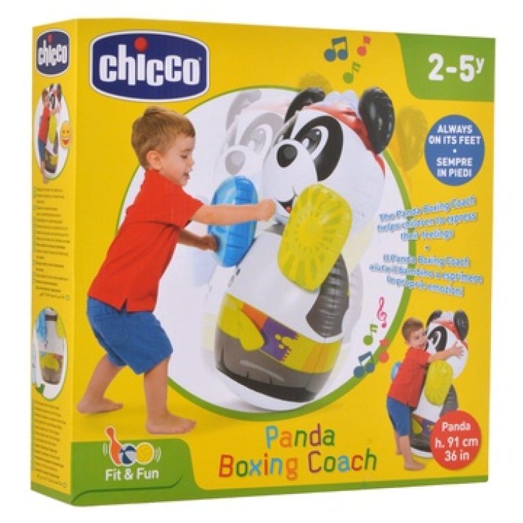 Panda Boxtrainer Fit & Fun Spiel CHICCO