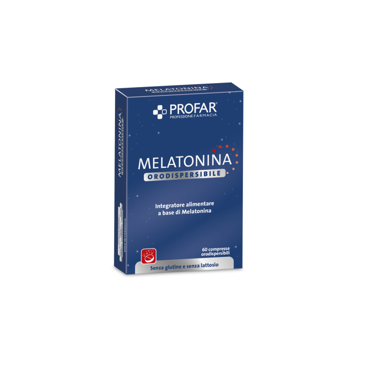 PROFAR Sublinguales Melatonin 60 Tabletten