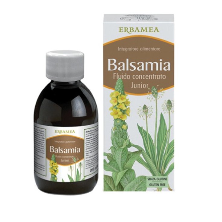 Konzentrierter flüssiger Balsam Junior ERBAMEA 200ml