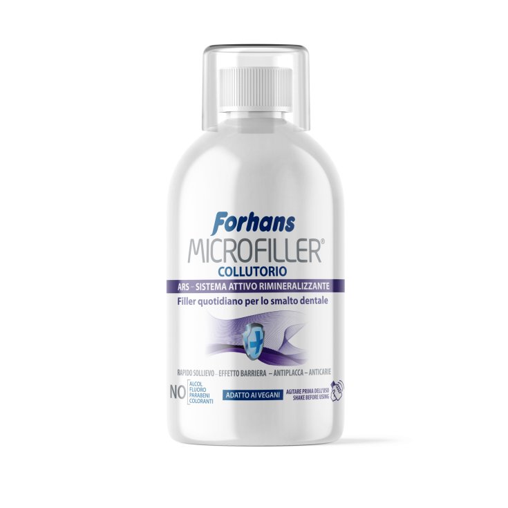 FORHANS MICROFILLER® MUNDWASSER 500ml