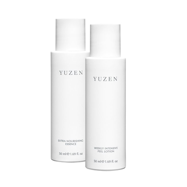 WÖCHENTLICHE INTENSIVE PEEL DUO LOTION + PEELING YUZEN 50ml + 50ml