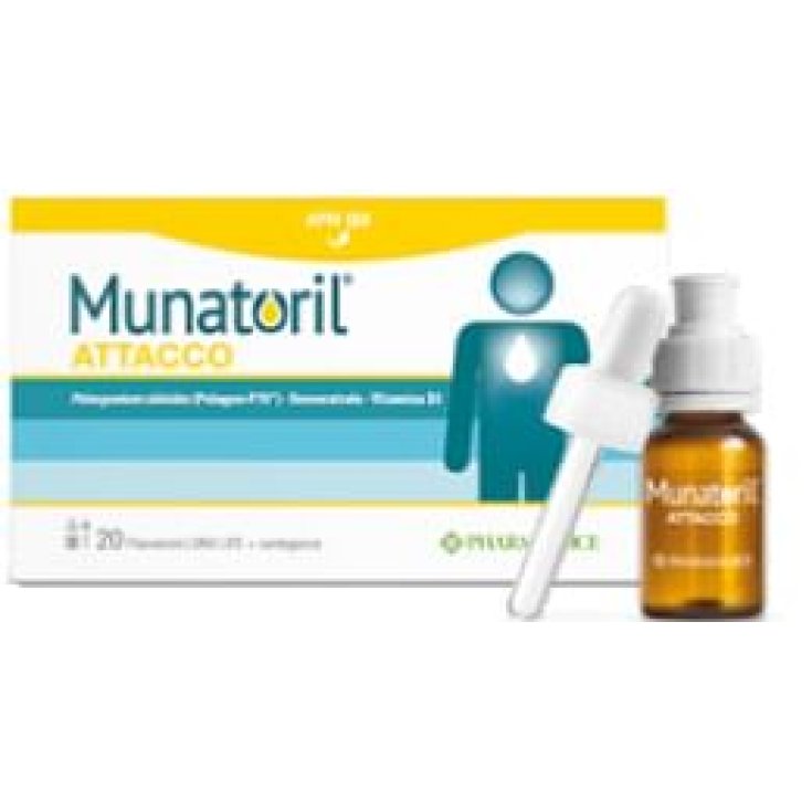 Munatoril ATTACK Pharmaluce 20 Fläschchen
