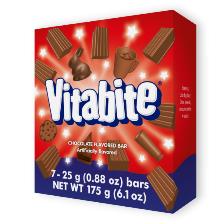 Vitabite Schokolade 7x25g