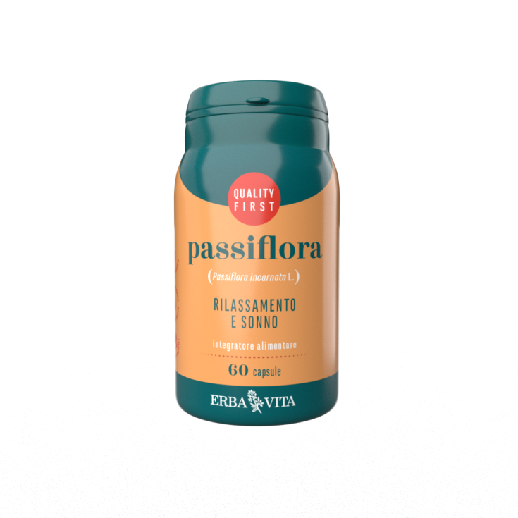 Passiflora Erba Vita 60 Kapseln