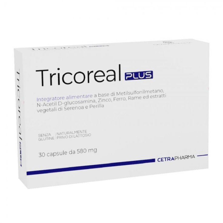 Tricoreal PLUS CetraPharma 30 Kapseln
