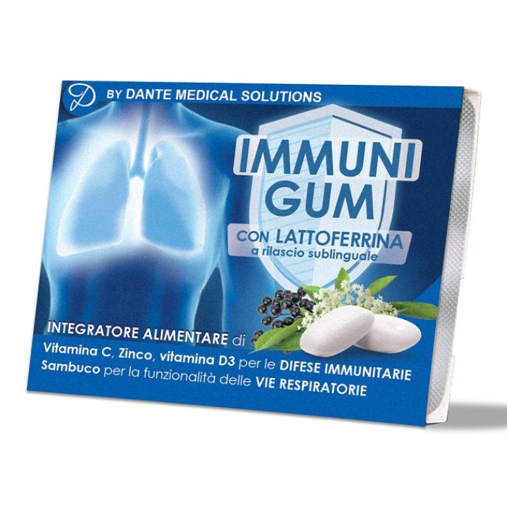 IMMUNI GUM Dante Medical Solutions 18 Kaugummis