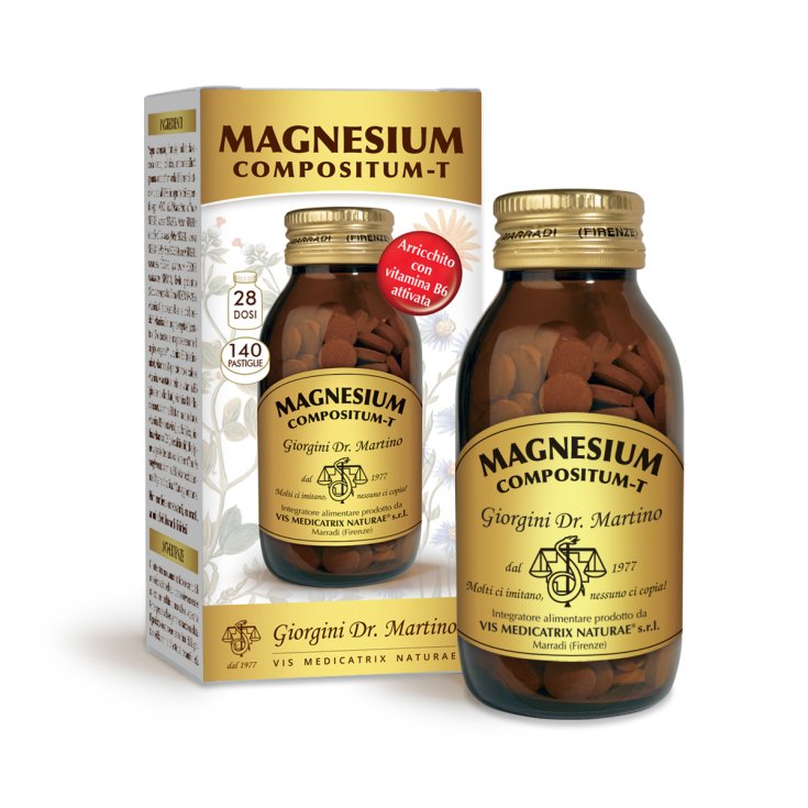 MAGNESIUM compositum-T Dr. Giorgini 140 Tabletten