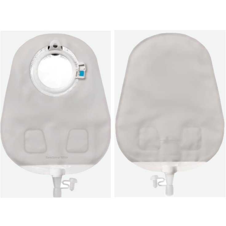 SenSura Mio Click Urostomiebeutel Coloplast Maxi 480 ml 60 mm 30 Beutel