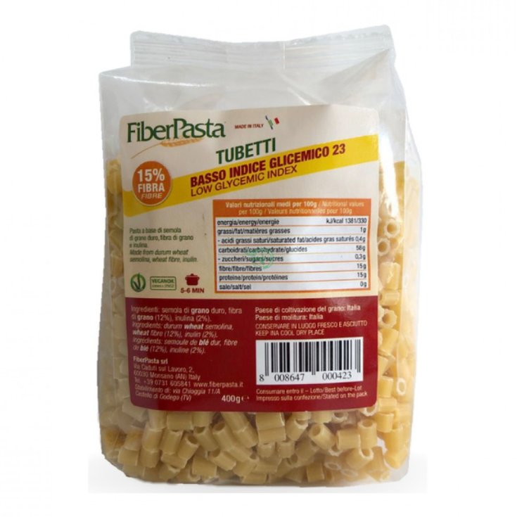 FiberPasta Tuben 400g