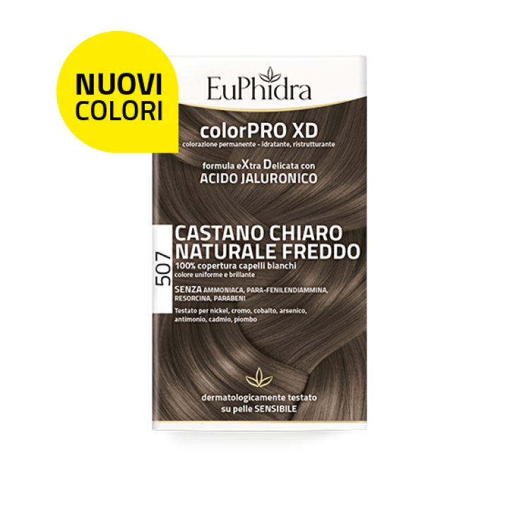 ColorPRO XD EuPhidra 507 Natürliches Hellbraun Kalt