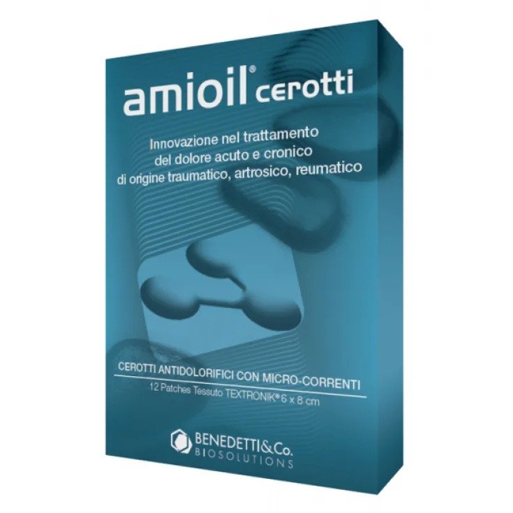 amioil Patches Benedetti & Co 12 Stück