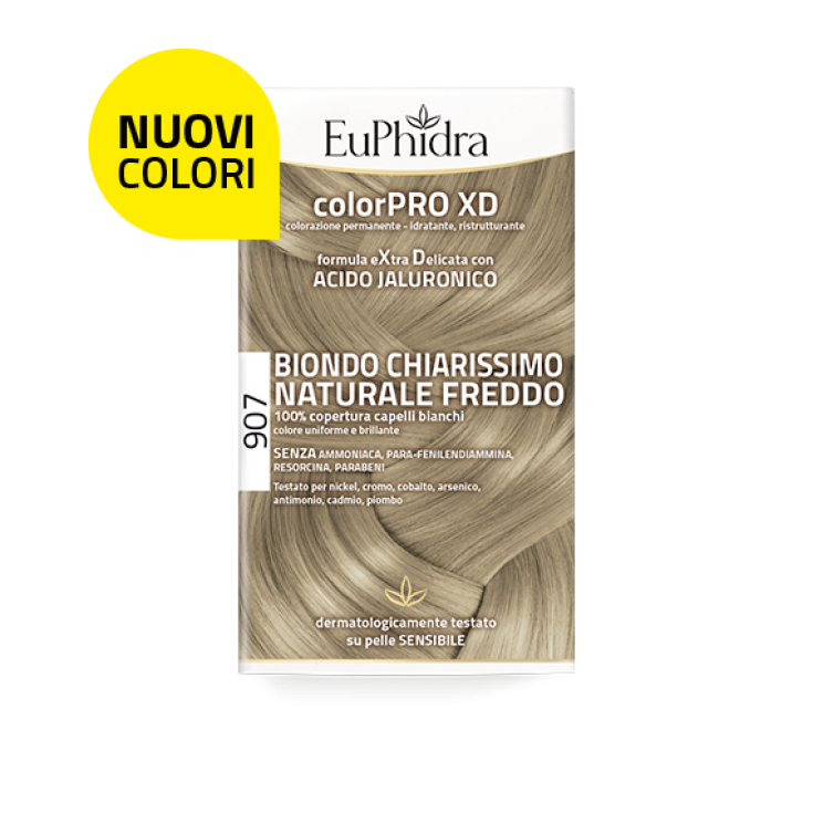 ColorPRO XD EuPhidra 907 Sehr helles Naturblond Kalt
