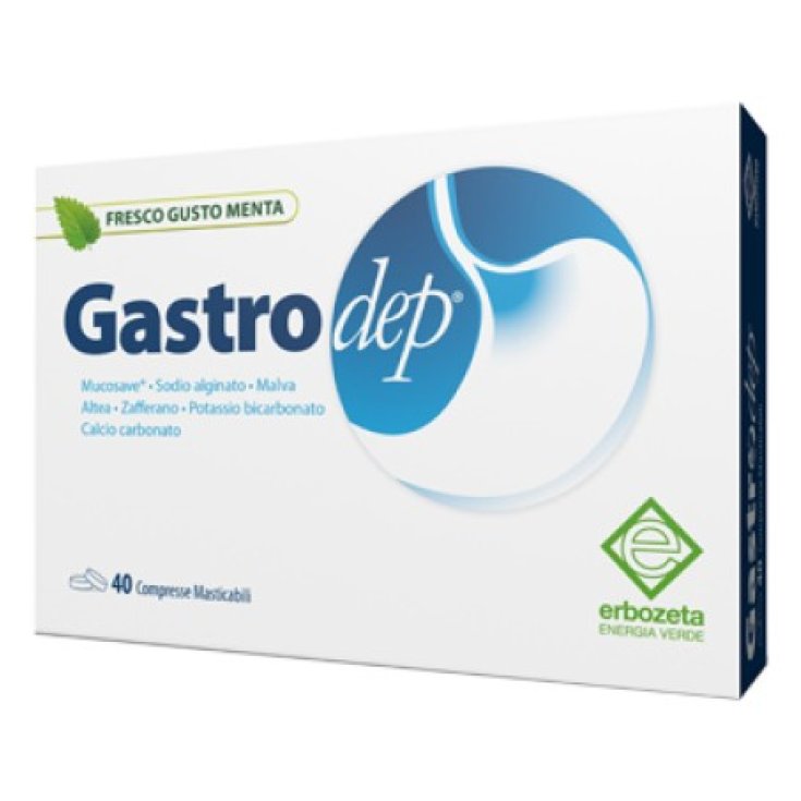 Gastrodep erbozeta 40 Kautabletten