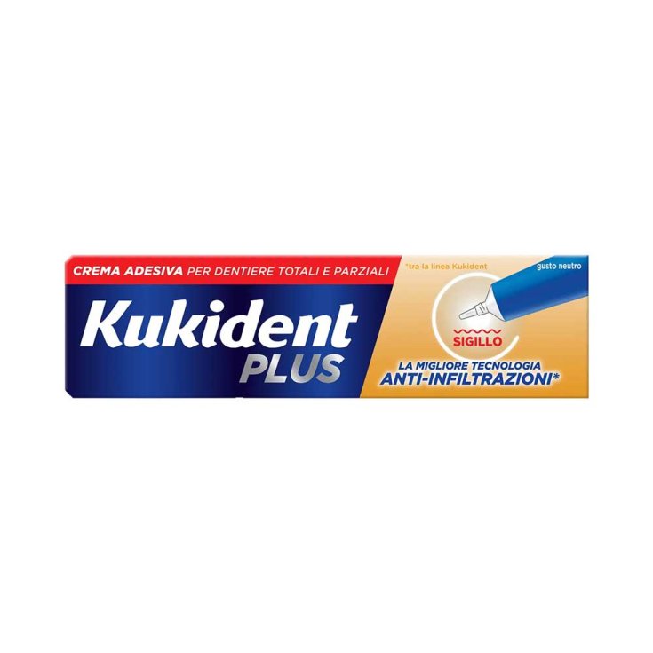 Kukident PLUS Siegel 40g