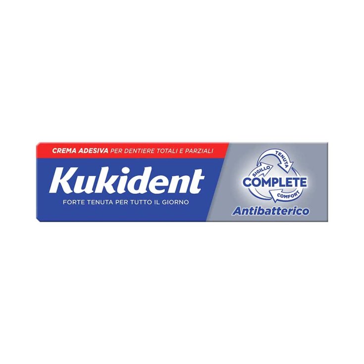 Kukident Complete Antibakteriell 40g