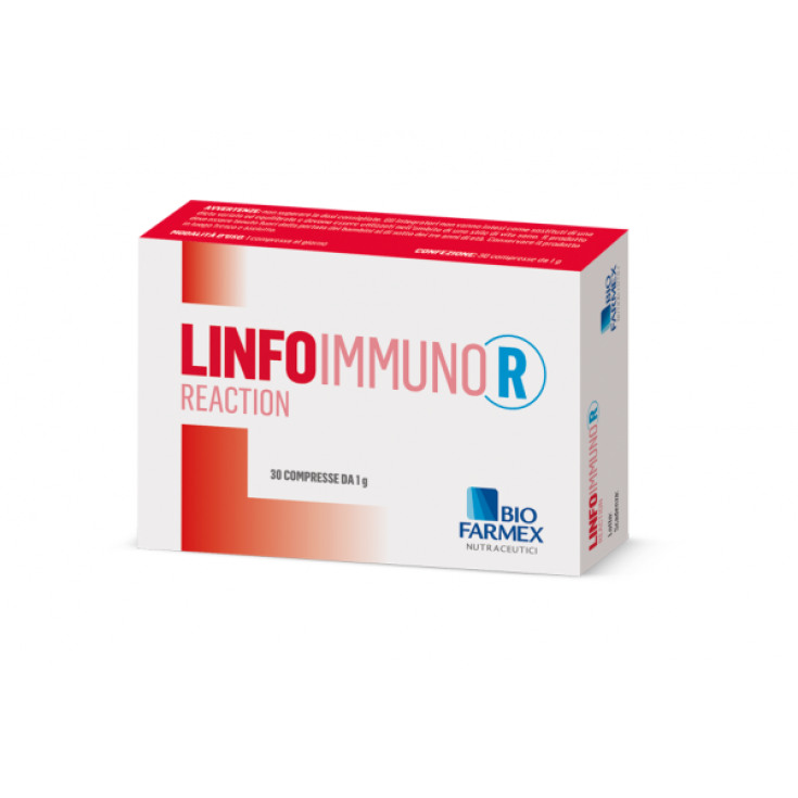 LinfoImmuno Reaktion BioFarmex 30 Tabletten