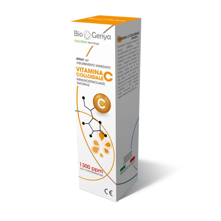 Biogenya Kolloidales Vitamin C 100ml