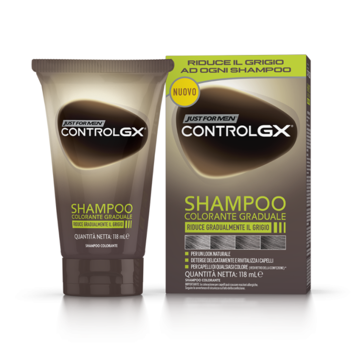 Control Gx Gradual Color Shampoo nur für Männer 118 ml