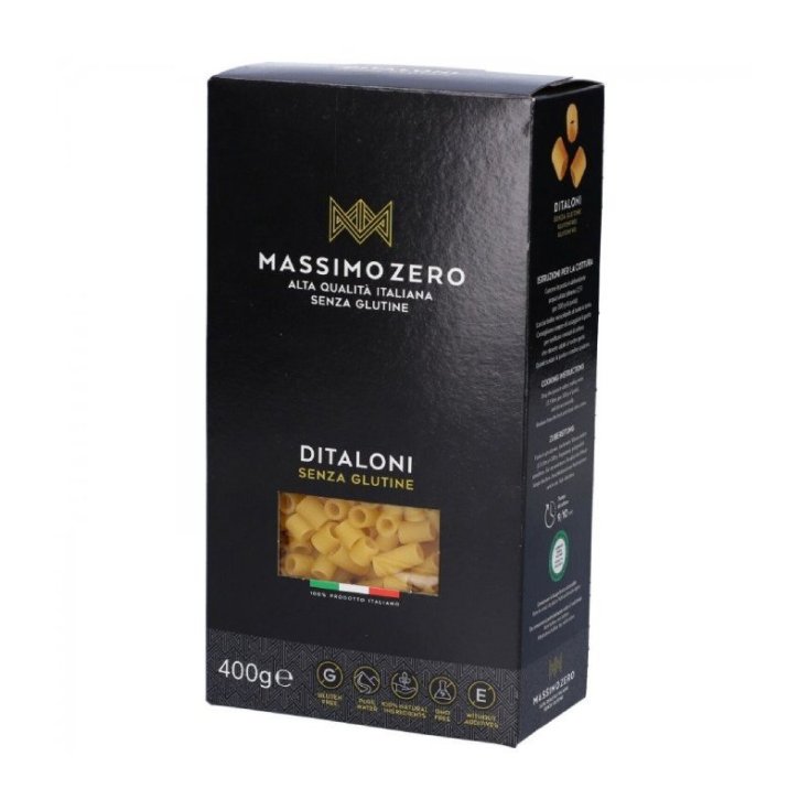 Ditaloni Mais und Reis Massimo Zero 400g