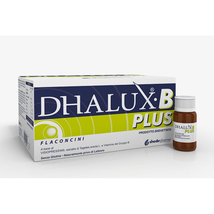 Dhalux® B Plus ShedirPharma 20 Fläschchen