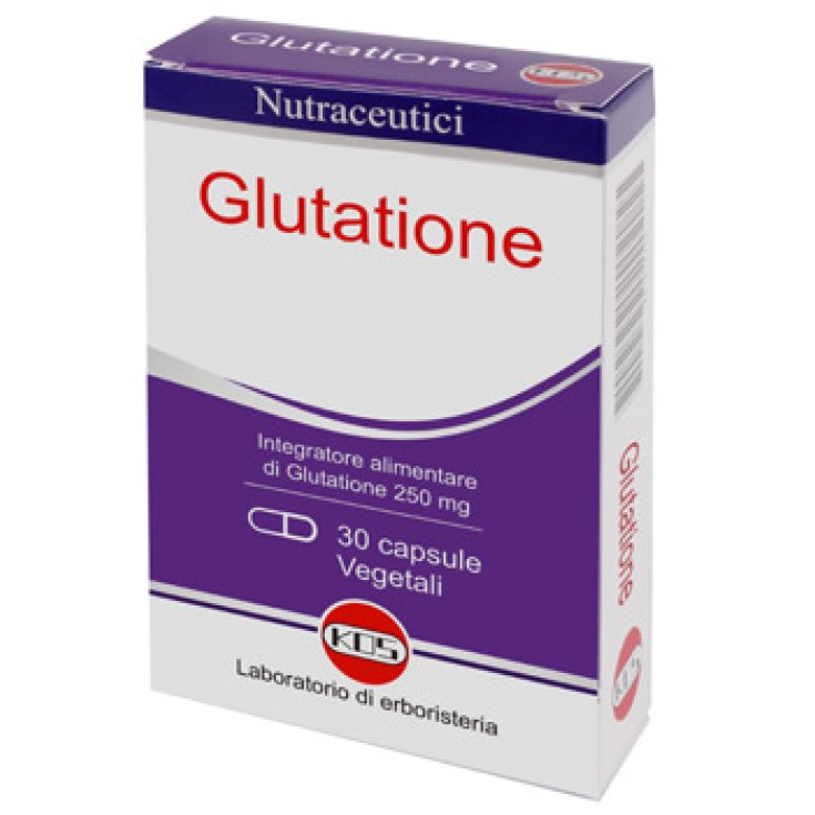 Glutathion 250 mg Kos 30 Kapseln
