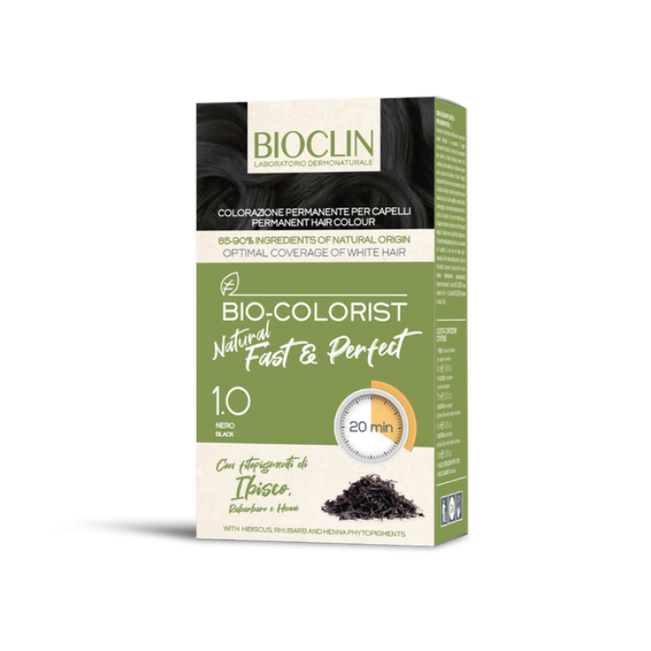 Bio-Colorist Fast & Perfect 10 Bioclin-Kit