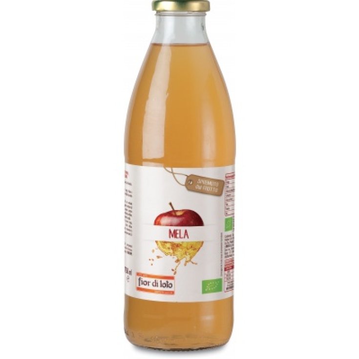 Klarer Bio-Apfelsaft Fior Di Loto 750ml