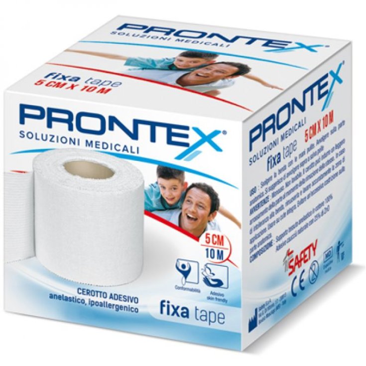 Prontex Fixa Tape 10Mx5Cm Sicherheit 1 Stück