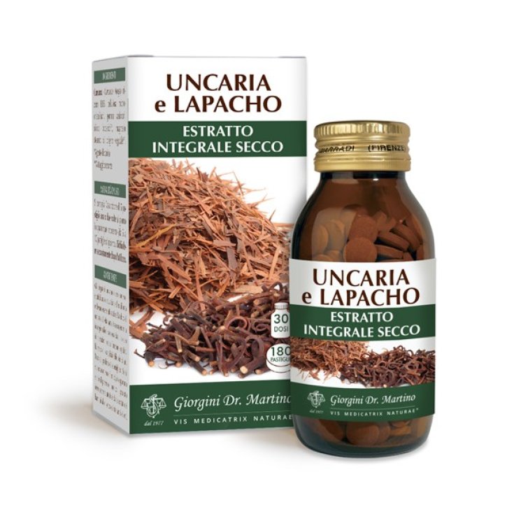 Uncaria E Lapacho Dr. Giorgini 180 Tabletten