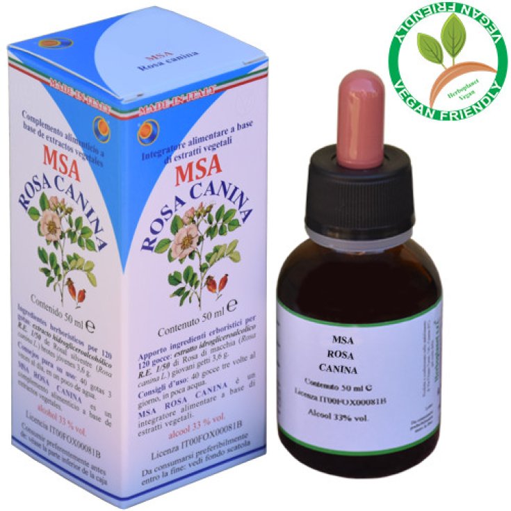 Msa Rosa Canina Herboplanet 50ml