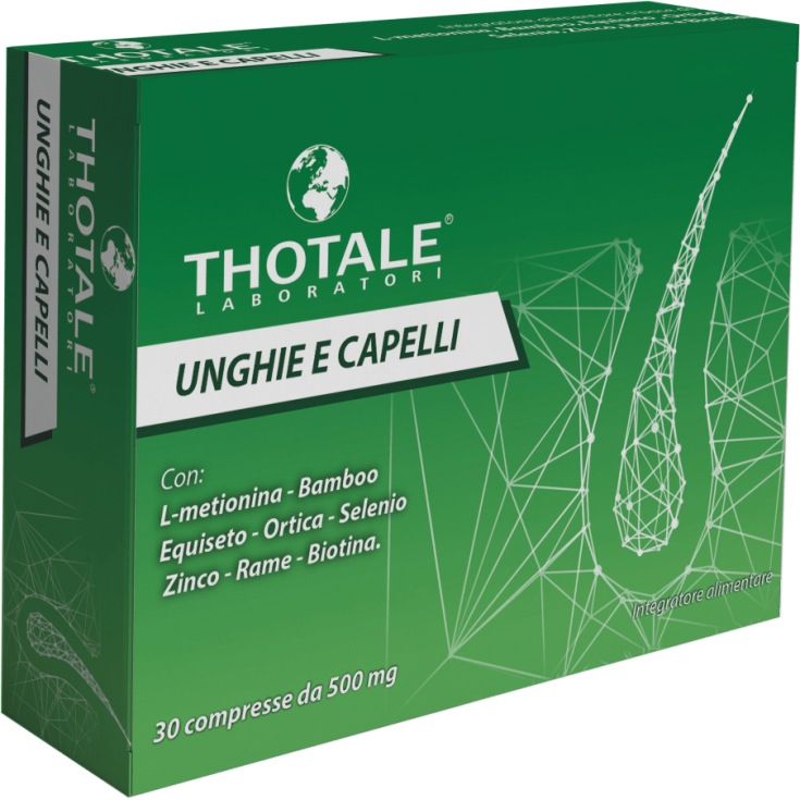 Thotale® Nägel und Haare 30 Tabletten