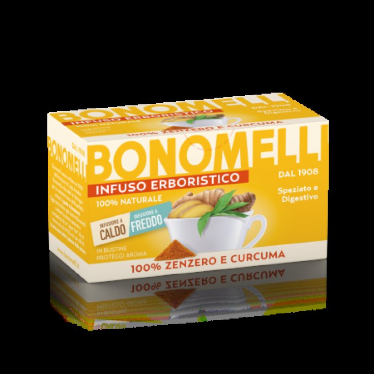 Ingwer und Kurkuma Bonomelli 32g