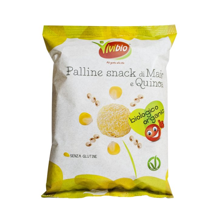 Vivibio Mais- und Quinoa-Snackbällchen 40 g