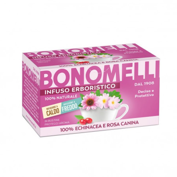 Echinacea und Rosa Canina Bonomelli 32g