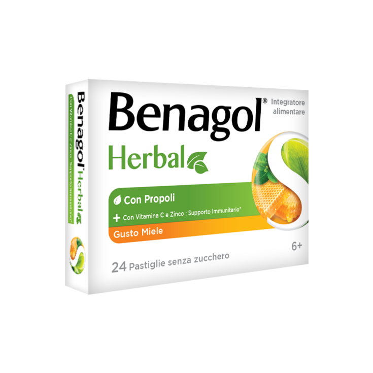 Kräuterhonig Benagol 24 Tabletten