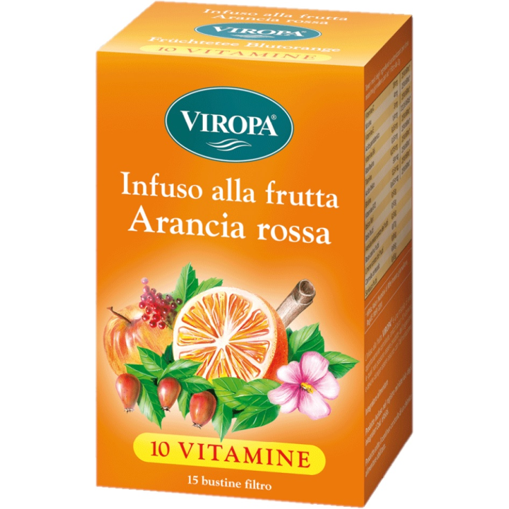 10 Vitamine Blutorange Viropa 15 Filtertüten