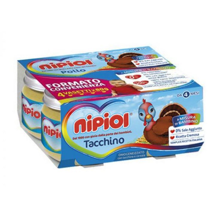 HOMOGENISIERTES TÜRKEI-NIPIOL® 4X80G