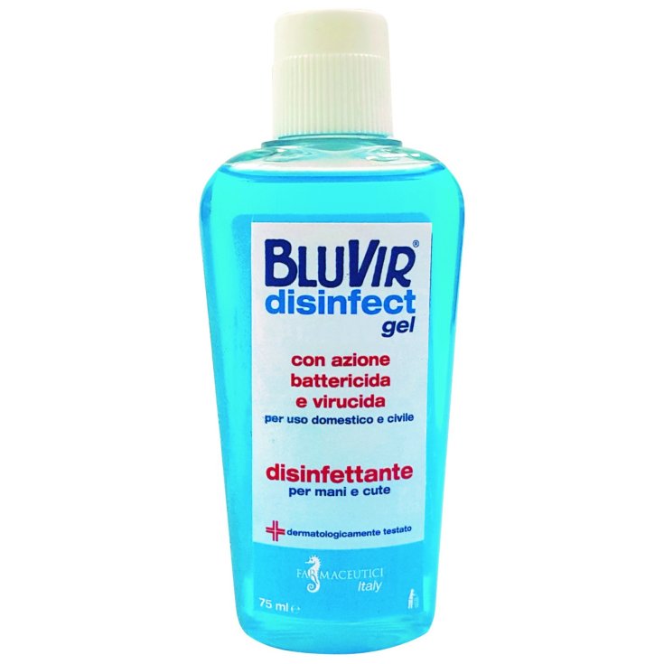 Bluvir® Desinfektionsgel Farmaceutici Italien 75ml