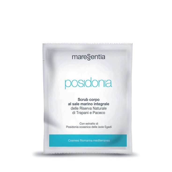 Posidonia-Peeling mit integriertem Meersalz Maressentia 60g