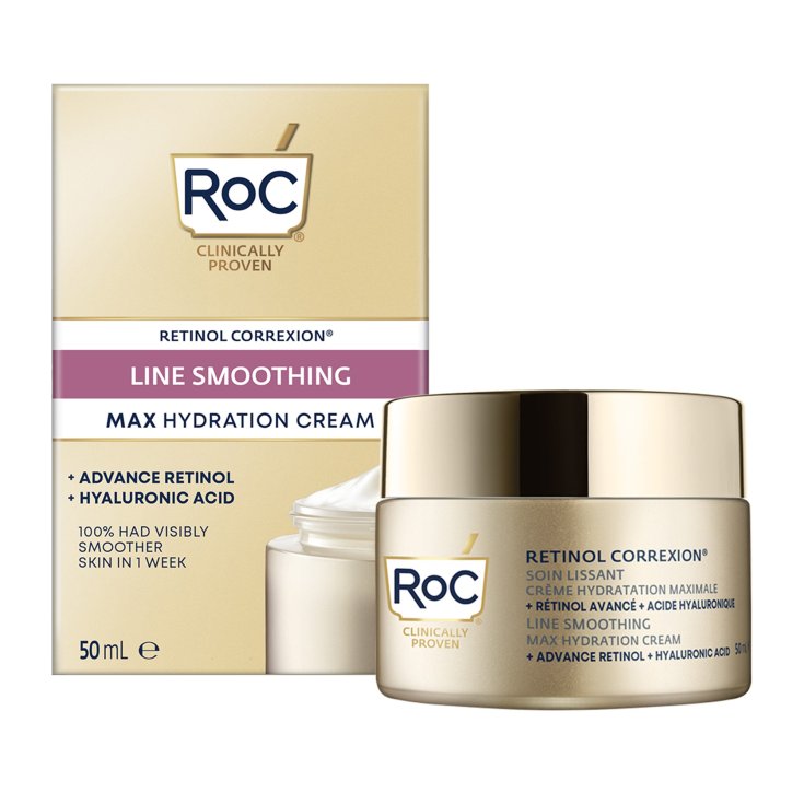 Retinol Correxion Line Glättendes Roc 50ml