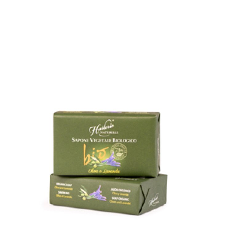 Huilerie® Oliova und Lavendel Pflanzenseife 100g