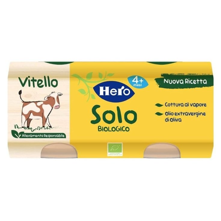 Nur Bio Kalb Hero 2x80g