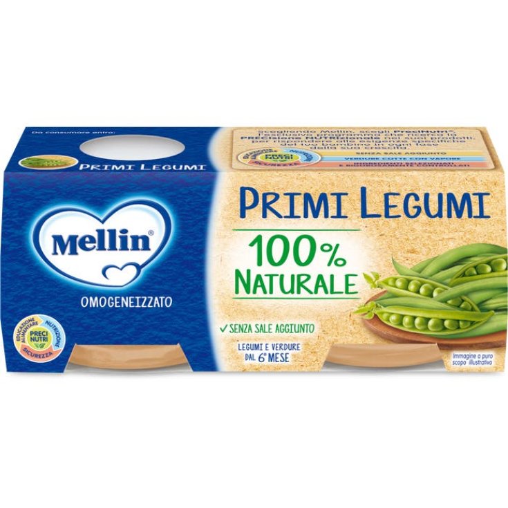 HOMOGENISIERTE ERSTE HÜLSENFRÜCHTE MELLIN® 4X80G