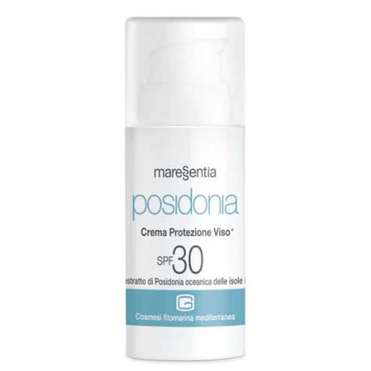 Posidonia Schützende Gesichtscreme Spf30 + Maressentia 50ml