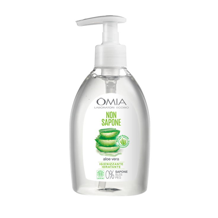 NICHT SEIFE ALOE VERA HAND / GESICHT OMIA 300ml