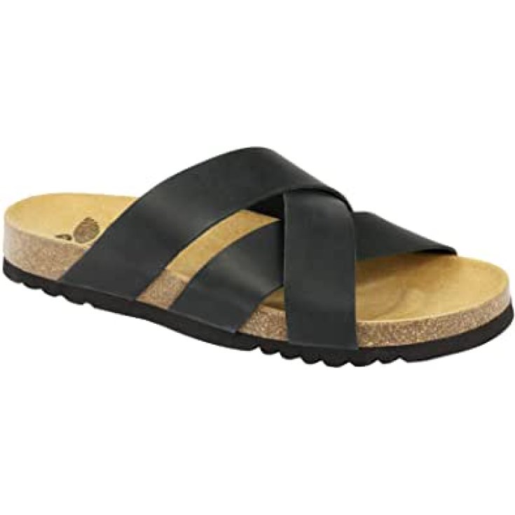 DAMSON LEAT HERREN SCHWARZ N40 Dr. Scholl's®