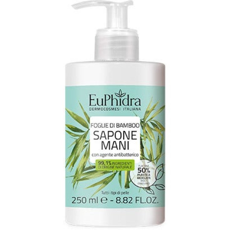 Euphidra Bambusblätter flüssige Handseife 250ml