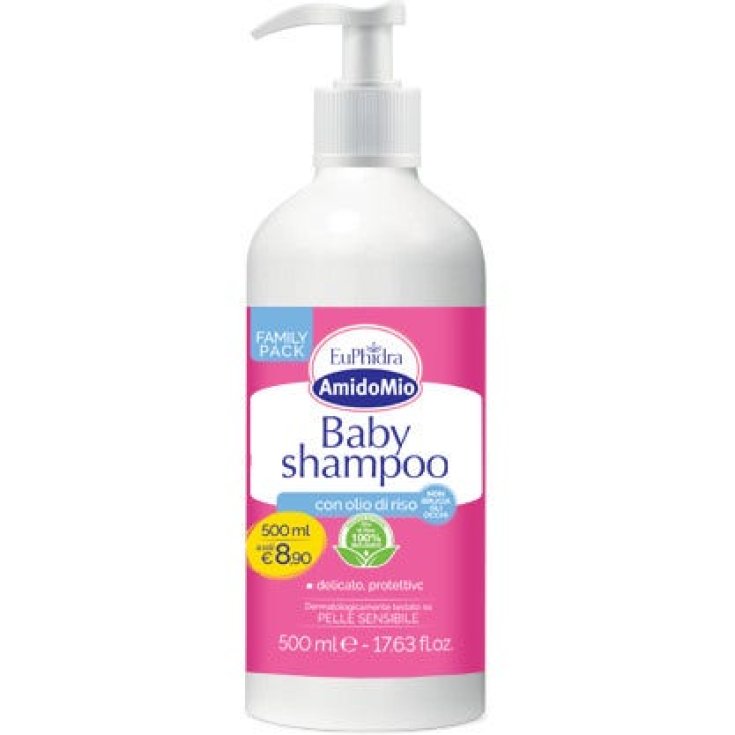 Amido Mio Baby-Shampoo Euphidra 500ml